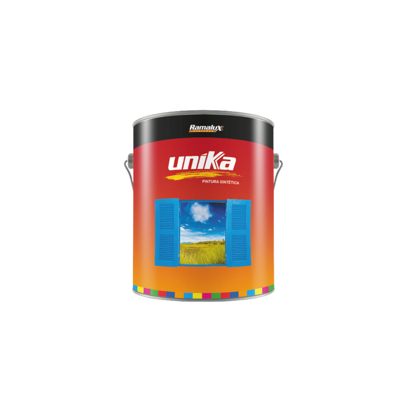 Pintura Sintética 4L Unilux - Varios Colores