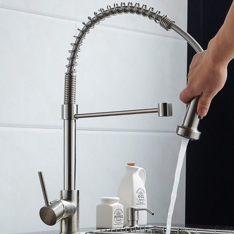 Monocomando Cocina Palito Extensible - Cagliari