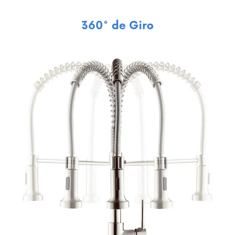 Monocomando Cocina Palito Extensible - Cagliari