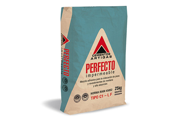 Cemento Perfecto Impermeable 25 kg