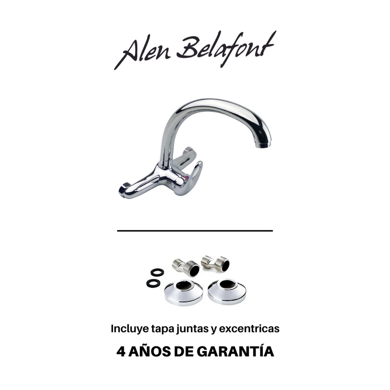 Monocomando para Cocina Pico Alto Brigitte
