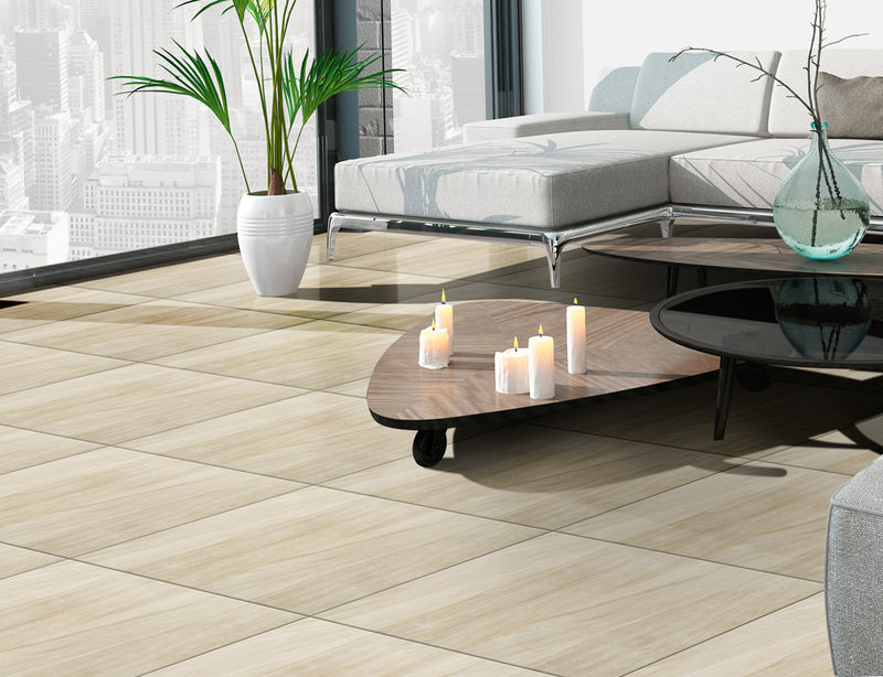 Piso Eco Wood Beige 56x56