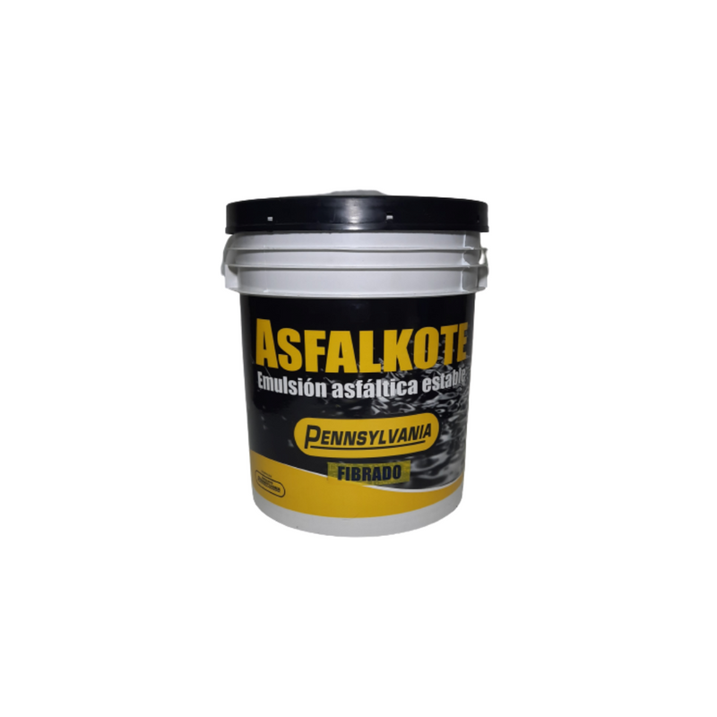 Asfalkote Fibrado Impermeabilizante 20 Kg - Pennsylvania