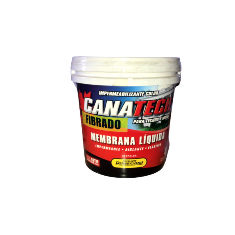 Impermeabilizante Fibrado Canatech 4 Kg - Pennsylvania