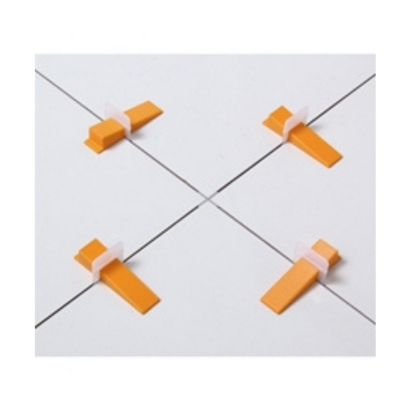Espaciador Nivelador Para Revestimientos 2mm - Cortag