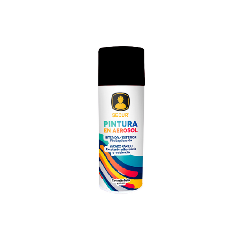 Pintura en Aerosol Secur - Varios Colores