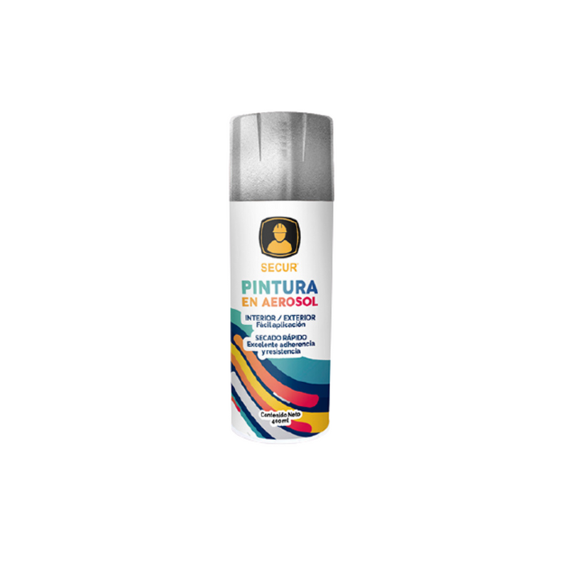 Pintura en Aerosol Secur - Varios Colores