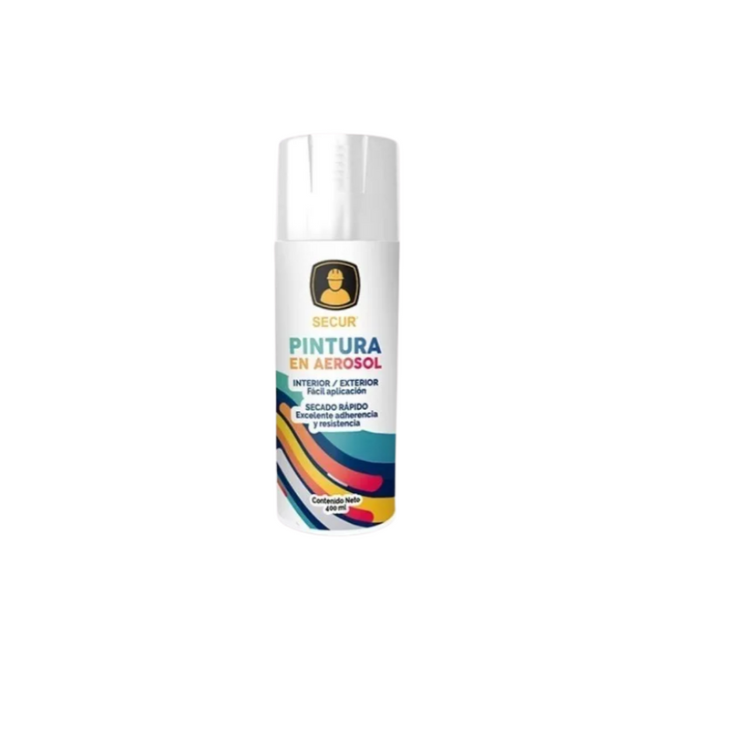 Pintura en Aerosol Secur - Varios Colores