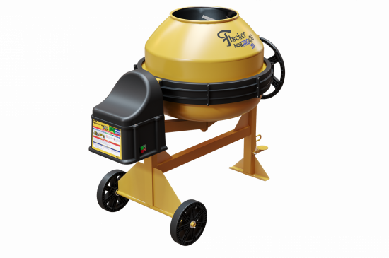 Hormigonera Fisher Mob Pro 400 Litros