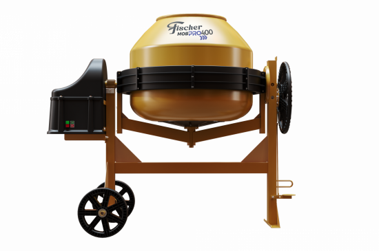 Hormigonera Fisher Mob Pro 400 Litros