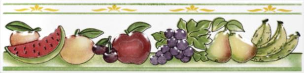 Cerámica Decorativa - Guarda Elegance 8,5X35 cm - GLR1043