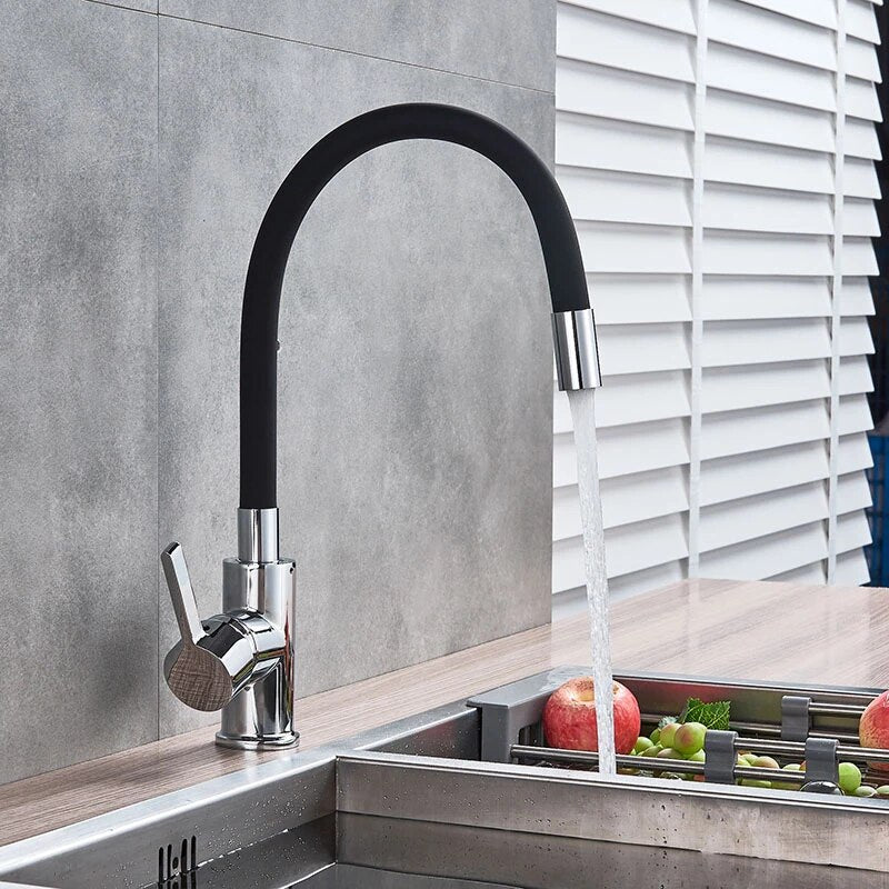 Monocomando Cocina Palito Extensible - Cagliari