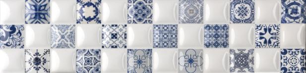 Cerámica Decorativa - Guarda Magnus 8,5X35 cm - HDLR11005