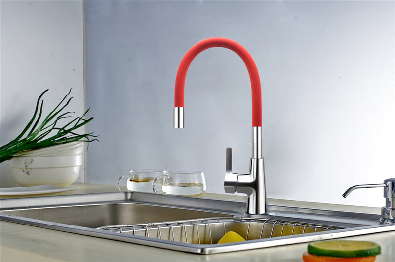 Monocomando Cocina Palito Extensible - Cagliari
