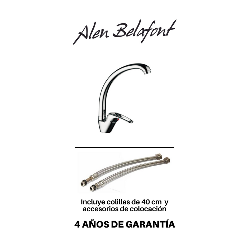 Monocomando para Mesada Pico Alto Monique