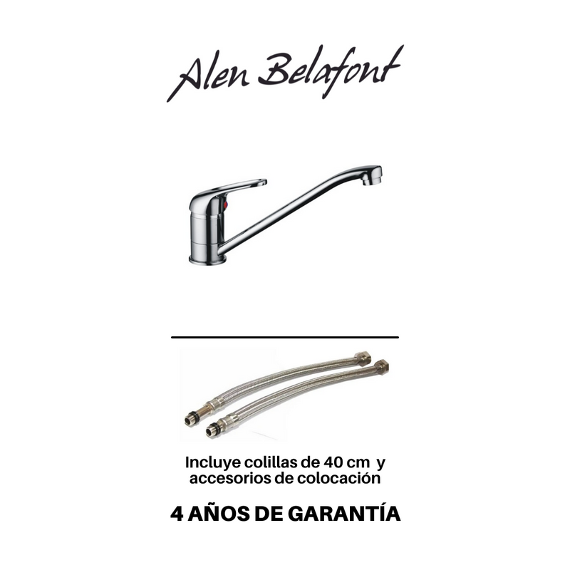Monocomando para Mesada Pico Bajo Edith
