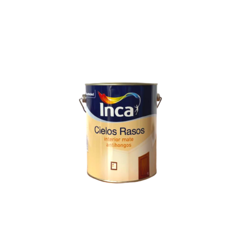 Cielo Rasos Antihongo 4 L - Inca