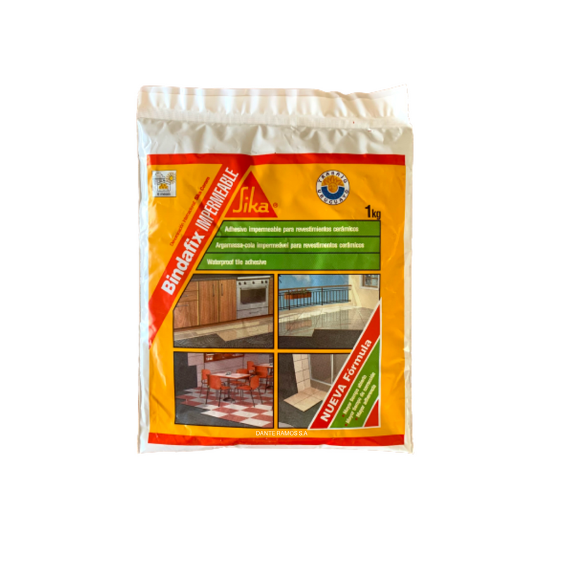Adhesivo Bindafix Impermeable 1 Kg - Sika