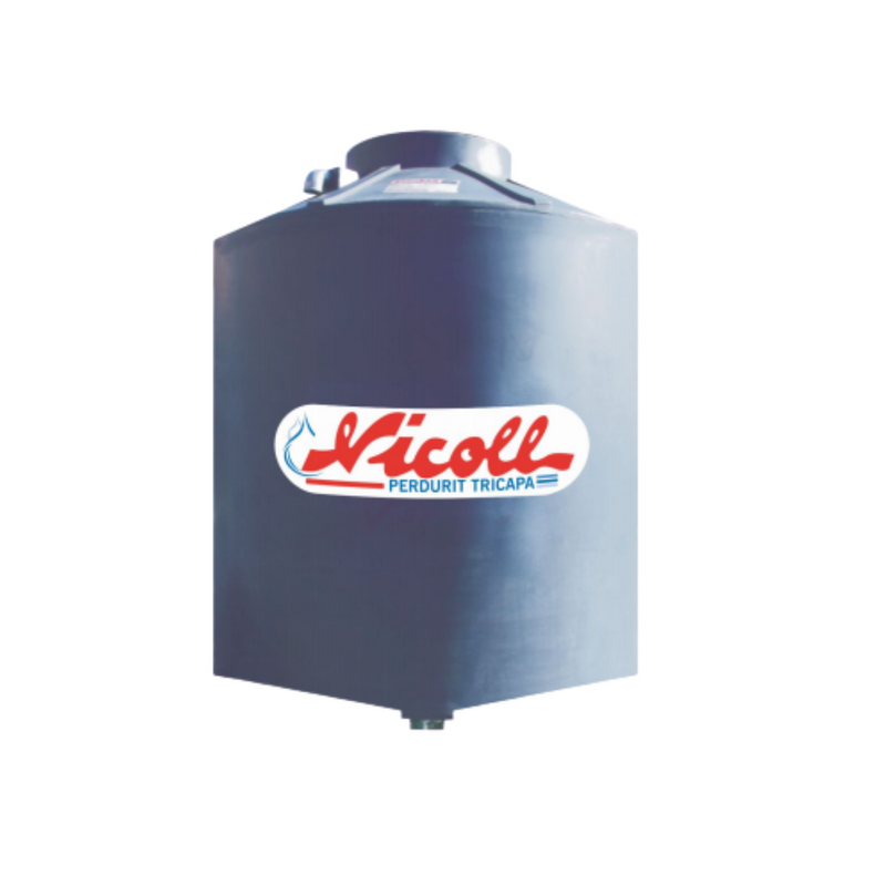 Tanque De Agua Perdurit Tricapa Aprobado 600L -Nicoll