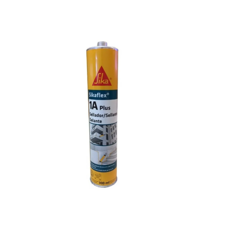 Sikaflex 1A Plus Sellador De Juntas Y Fisuras 300 ml - Sika