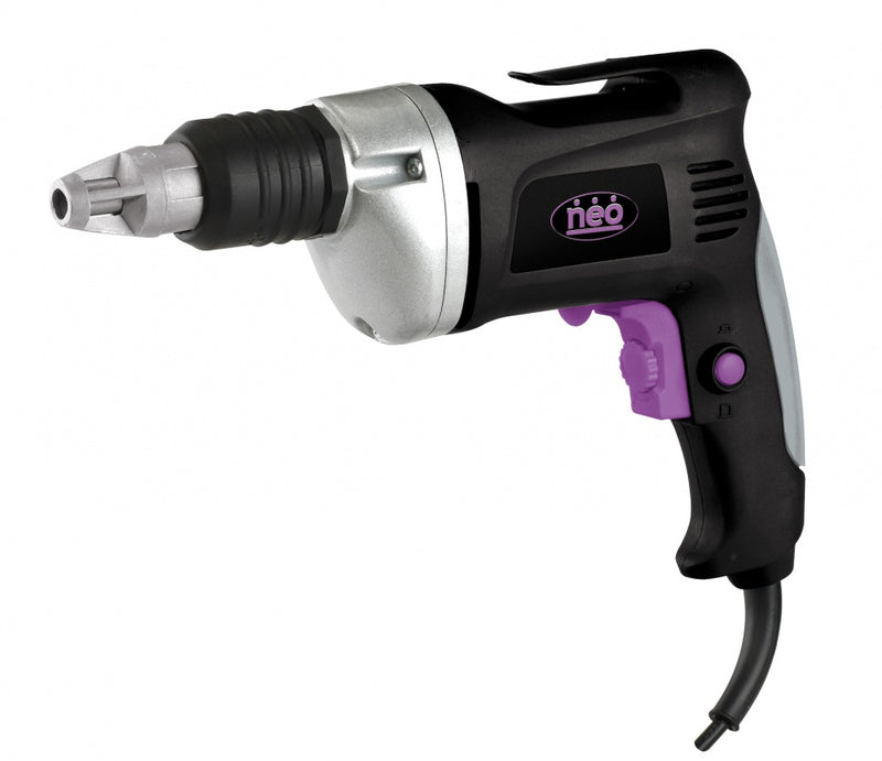 Taladro Atornillador Eléctrico Industrial 710W - Neo