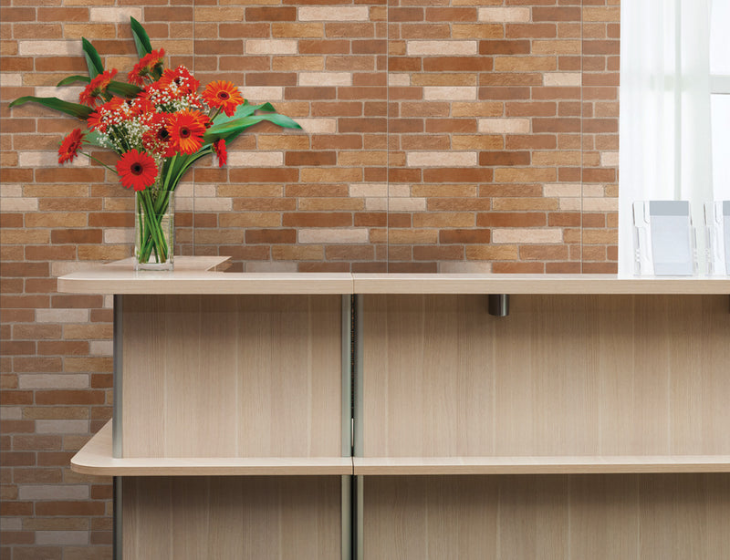 Cerámica Brick Rustic 32x56