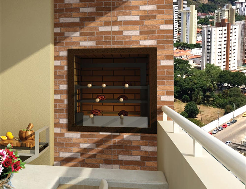 Cerámica Brick Rustic 32x56