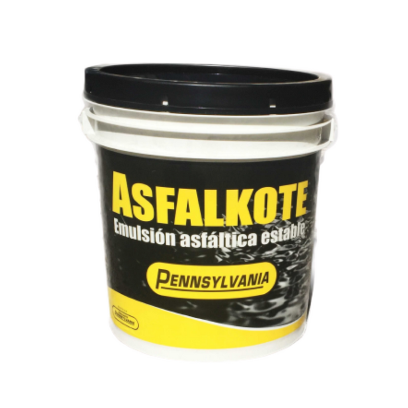 Emulsión Asfáltica Impermeabilizante 18 Kg - Pennsylvania