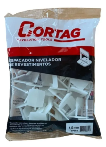 Espaciador Nivelador Para Revestimientos 1,5 Mm - Cortag