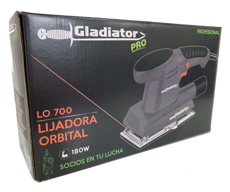 Lijadora Orbital Gladiator Pro