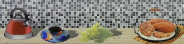 Cerámica Decorativa - Guarda Elegance 8,5X35 cm - HDLR1178