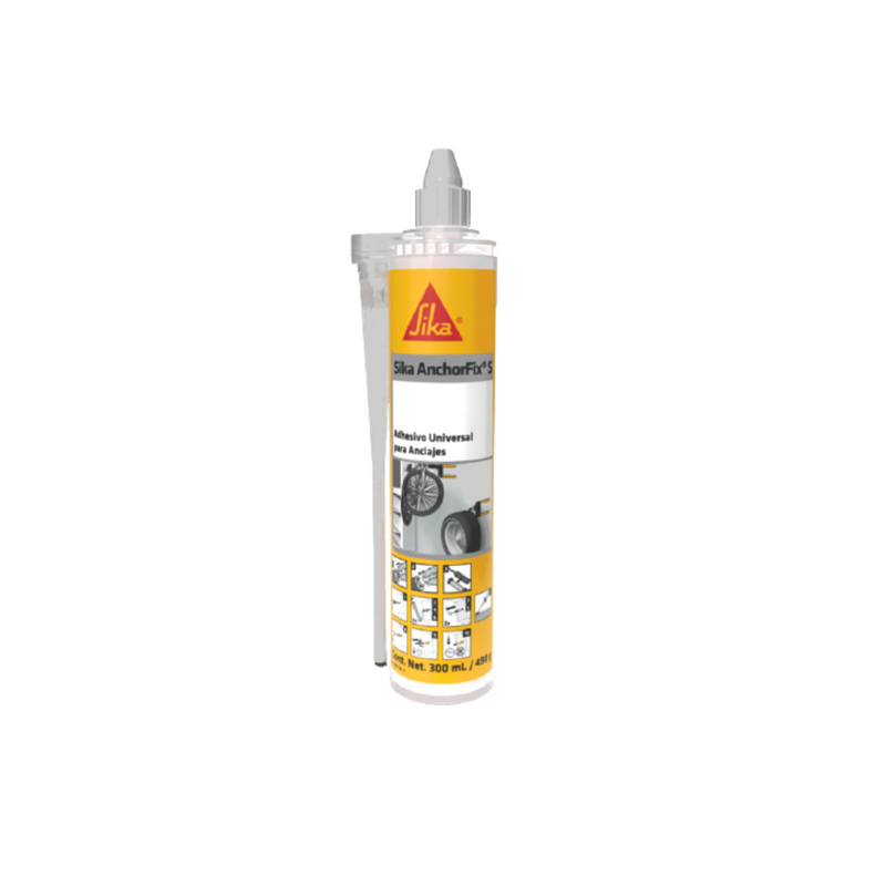 Sika AnchorFix - S Adhesivo para anclajes 300ml - Sika