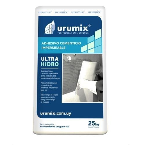 Ultra Hidro Impermeable Urumix 25 kg