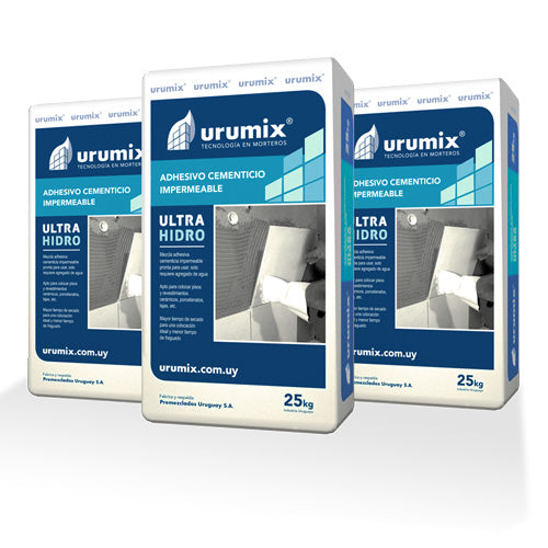 Ultra Hidro Impermeable Porcelanato Urumix 25 kg