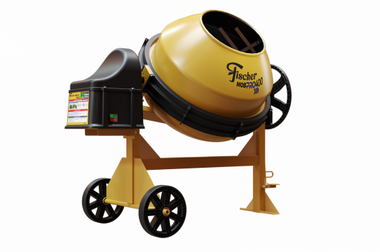 Hormigonera Fisher Mob Pro 400 Litros